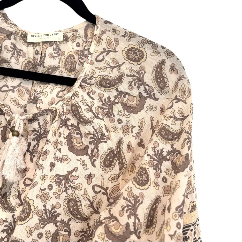 Spell & The Gypsy Journey Boho Dress in Ash - Picture 4 of 14